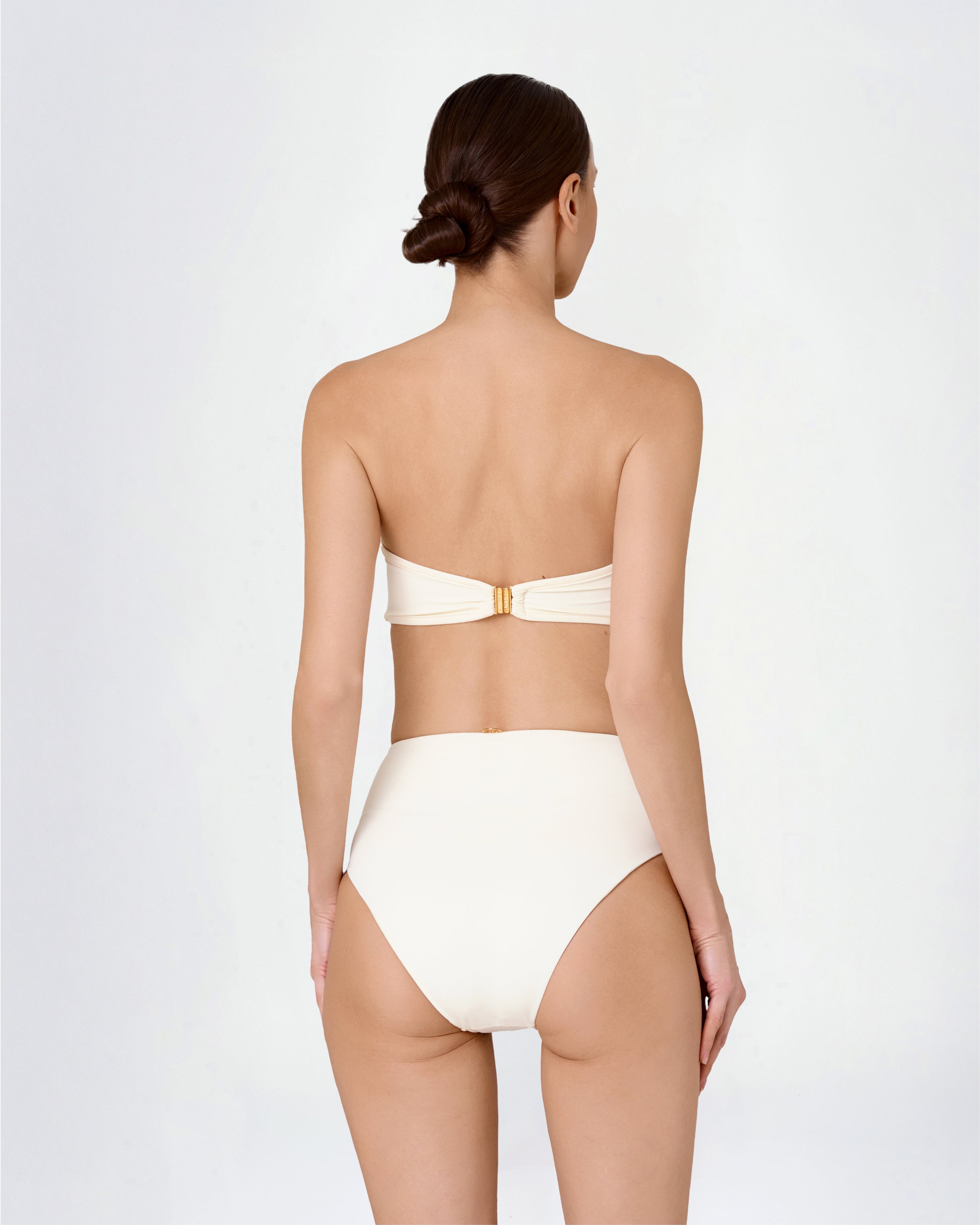 HIGH WAIST BIKINI BOTTOM